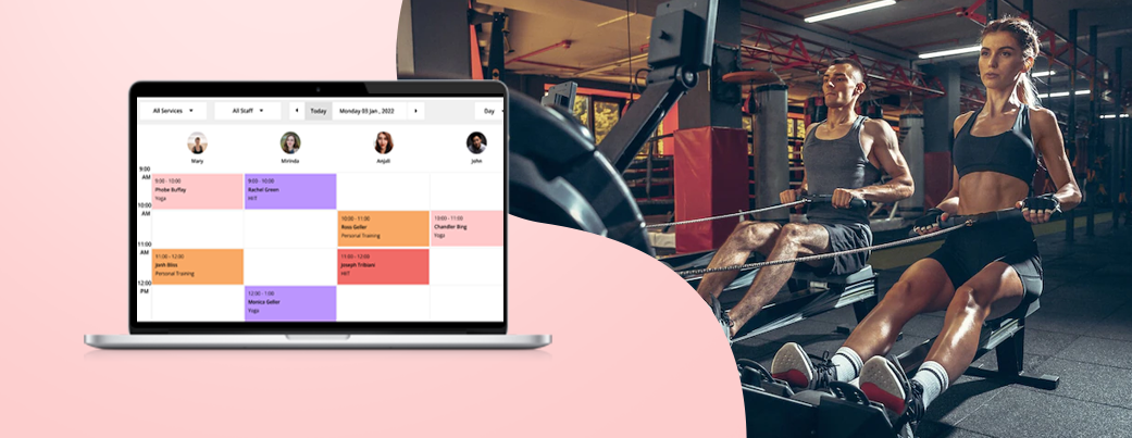 fitness studio management software - Yoactiv