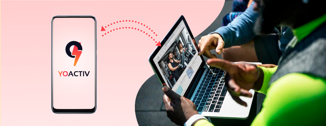 connect gym website to gym management software from Yoactiv