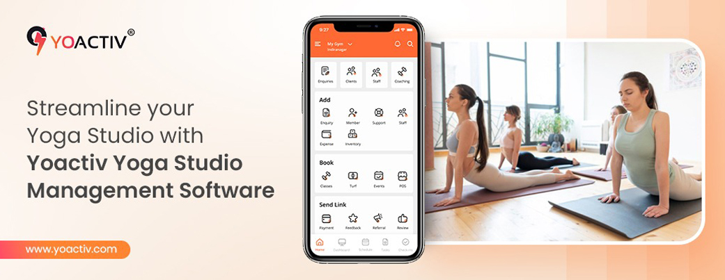 yoga studio software - Yoactiv